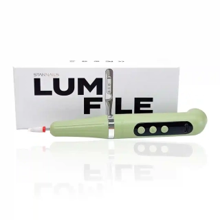 LumiFile Mint Nail Drill & UV Lamp – Bezdrátová bruska a UV lampa 2v1
